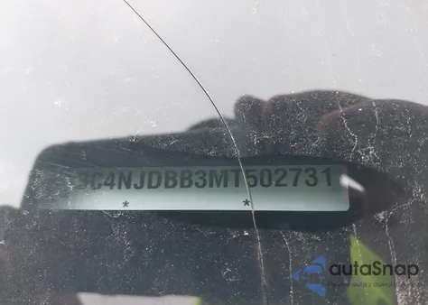 2021 Jeep Compass Latitude 4X4 из США, поврежденный, VIN 3C4NJDBB3MT502731